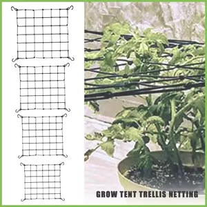 Lưới Trellis Có Móc Lưới Làm Vườn Lớn Cây Làm Vườn Lưới Trellis Cho Ngoài Trời Lớn Giường Sân hiên gelhvn