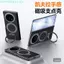 Dành Cho Vivo Vivo X Fold5 X Fold 5 Ốp Lưng Siêu Mỏng & Nhẹ Kết Cấu Sợi Carbon Da Kim Loại Giá Đỡ Vòng Chân Đế Bản Lề Bảo Vệ PC Cứng Lật Vỏ Điện Thoại Cho Vivo X Fold5