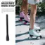 VFZ 230MM Nylon Nội Tuyến Trượt Băng Trượt Băng Giày Trượt Giày Năng Lượng Hình Chữ T Con Lăn Trượt Bule Dây Đeo Băng Phụ Kiện OTE