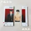 BTS BTS BTS Abs Through Card Mặt Dây Chuyền Ngoại Vi Acrylic Quà Tặng Bạn Bè Ngôi Sao Kéo Mặt Dây Chuyền Đứng 6.13