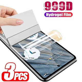 3 Chiếc Cho Google Pixel 8a 8 7a 7 6a 6 Pro Chống Gián Điệp Riêng Tư Mềm Hydrogel Cho Google Pixel 11 9a 10a 9 10 Pro XL HD Trong Suốt Bảo Vệ Màn Hình Mờ Phim Mềm
