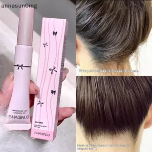 AA 15g Sti Tạo Kiểu Gel Để Mịn Mượt Mờ Tóc Gãy Trong Suốt Không Mỡ Hoàn Thiện Kem Tóc Lộn Xộn Bàn Chải Cố Định VN