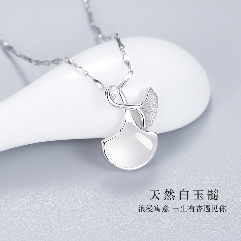 Vòng cổ mặt dây chuyền "Ba cuộc sống hạnh phúc" ngọt ngào và tinh tế