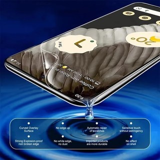 2 Chiếc Cho Google Pixel 8a 8 7a 7 6a 6 Pro HD Trong Suốt Bảo Vệ Màn Hình Cho Google Pixel 9a 10a 11 9 10 Pro 9Pro 10Pro XL Chống Gián Điệp Riêng Tư Phim Hydrogel Mềm Mờ Phim Mềm
