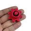Nắp ống silicon 3d In nắp ống silicon màu đỏ trắng silicone cắm ống