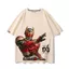 Kamen Rider Mỗi Quỷ Thời Gian Vua Cưỡi Zero Yiji Cáo Hàng Hóa Bé Trai Bé Gái Trẻ Em Thanh Niên Mùa Hè Áo Thun