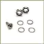 Cuộn Tay Cầm Đúc Baitcaster Reel Grip Chống Trượt Công Thái Nhẹ Tay Để Sửa Chữa Người Mới Bắt Đầu Nam kouvn