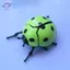 HFTOY 1 / 4 Chiếc Sáng Tạo Prankster Hoạt Hình Côn Trùng Đồ Chơi Mô Hình Wind Up Beetle Bionic Đồ Chơi Scarab Beetle Trẻ Em Nhựa Động Vật Lên Gió Đồ Chơi ~
