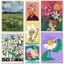 Nghệ Thuật F-Funny f-floral a-art Poster Không Khung Tranh Canvas Trừu Tượng Nghệ Thuật Treo Tường Cho Phòng Trang Trí Nhà
