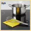B & N 1 Thìa Canh Hình Bánh Quy Còn Lại Thiết Kế Hoạt Hình Dễ Thương Miếng Lót Chịu Nhiệt Cho Bàn Bếp Thảm Chống Bỏng.