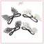 JRP Koreaanse Stijl Vrouwen Haar Twister Crystal Wings Krultang Tinh tế Tính khí Haarspeld Krullen Haarpelden Haaraccessoires JRP