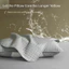 Vỏ gối AMLU, Tấm bảo vệ gối dầu đầu Cotton, Lớp cách ly chống thấm nước thoải mái Vỏ gối chống cắn hộ gia đình