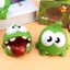 1 Chiếc Nhựa Hoạt Hình Ếch Squeaky Búp Bê Cho Trẻ Em Giả Vờ Chơi Trò Chơi Và Phòng Ngủ Dễ Thương Trang Trí Màn Hình Hiển Thị