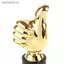 SRVN 1 Chiếc Giải Thưởng Mini Trophies Phần Thưởng Ngón Tay Cái Cúp Đồ Chơi Trẻ Em Người Chiến Thắng Giải Thưởng Dành Cho Trẻ Em Đảng Ủng Hộ.