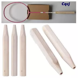 CQCJ Cầu Lông Tay Cầm, Sửa Chữa Thay Thế Vợt Cầu Lông Tay Cầm, Dụng Cụ G5 G6 Cố Định Đồ Thể Thao Tay Cầm Bằng Gỗ Tay Cầm Thể Thao