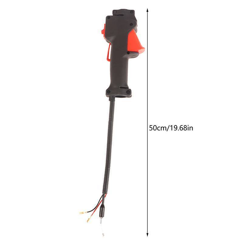 CANAMEK Máy Cắt Cỏ Tay Cầm Kích Hoạt Tắt Kill Switch Thay Thế Cho Strimmer Sửa Chữa Phụ Kiện CSF