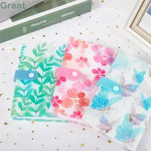 Kho lưu trữ Decal nước tuyệt vời In màu rỗng Phim hoạt hình Gói tập tin 120 khe