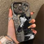 Ốp Lưng Cho Iphone 17 16 Pro Max 16e 11 12 13 14 15 Pro Max 16 Plus 17 Vỏ Không Khí Jujutsu Kaisen Geto Suguru Choso Anime Laser IMD Cứng Mạ Điện Mát Chống Sốc Matte