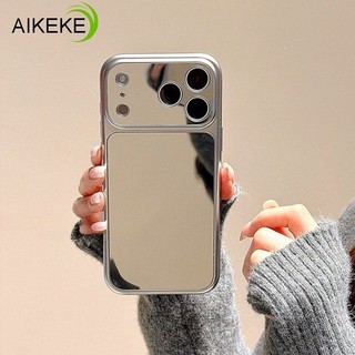 Ốp Điện Thoại Gương Bạc Cho Xiaomi Poco F8 F7 Ultra F6 F5 F4 F3 C85X C85 C75 C71 C65 C61 C55 C31 C3 5G 4G Vỏ Gương Trang Điểm Sang Trọng Vỏ Mềm Chống Rơi Dễ Thương