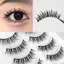 Mi Giả Mắt Truyện Tranh Thuần Dục - Sợi Cứng Dày Dặn, Kiểu Dáng Tự Nhiên & Bền Lâu