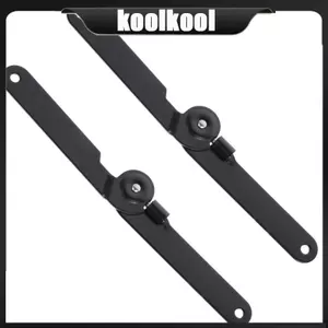 Kool Heavy Duty Gấp Bản Lề Xoay 180 Độ Chắc Chắn Nắp Sắt Hỗ Trợ Gói 2 Cho Nội Thất Tủ Cửa Phần Cứng