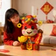 2026 Ngựa Khối Xây Dựng Giáo Dục Lắp Ráp Đồ Chơi 3d Ba Chiều Mô Hình Tự Làm Handmade Fortune Horse
