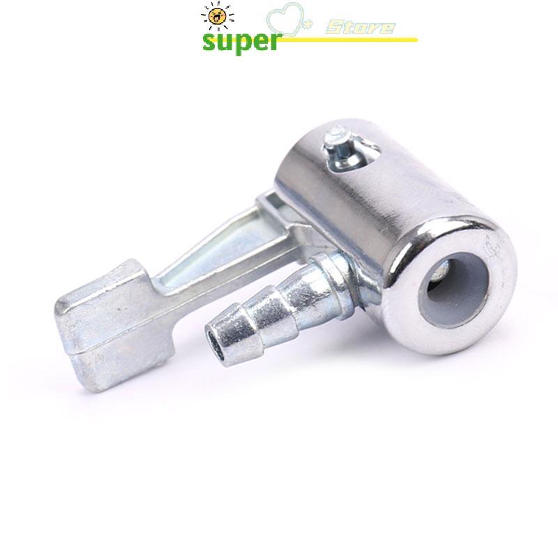 AN.MART Xe Máy Bơm Không Khí Vòi Phun Tru Lốp Bơm Hơi Van Đầu Nối Kẹp VN