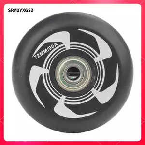 Bánh xe trượt patin nội tuyến 76mm hiệu suất cao PU 90A Bánh xe trượt băng tốc độ bền để sử dụng giải trí ngoài trời