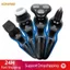 Máy cạo râu 3in1 chống nước - Máy cạo râu 6D cao cấp, đa năng cho nam giới