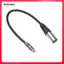 Bộ chuyển đổi cáp tai nghe XLR RCA / XLR Nữ sang XLR Nam Dây âm thanh 30cm