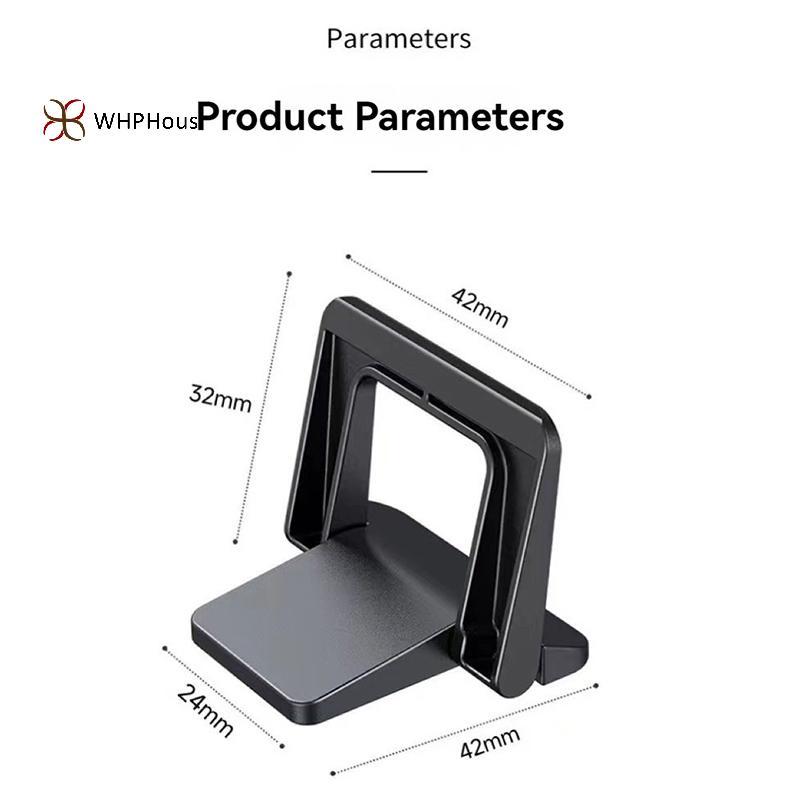 < WHPHous-t > 2 Chân Đế Laptop Mini Gấp Có Thể Điều Chỉnh Giá Đỡ Di Động Siêu Mỏng Cho Máy Tính Xách Tay Xiaomi Giá Đỡ Làm Mát Bàn Phím Hỗ Trợ Đẹp