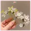 JRP Tóc Cổ Điển Phong Cách Trung Hoa Tóc Sti U Hình Hoa Sườn Xám Kẹp Tóc Cho Hanfu Phụ Kiện JRP