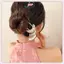 JRP Phong Cách Trung Hoa Ngọc Trai sel Kẹp Tóc Phong Cách Cổ Đại Swaying Kẹp Tóc Nữ Ánh Sáng Sang Trọng Hình Chữ U Mặt Ngựa Váy Kẹp Tóc JRP