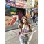 Nơ In Dây Áo yếm Nữ Mùa Hè Mỹ Retro Gợi Cảm Ngọt Ngào Cô Gái Slim-fit Áo Ống Ngắn