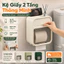 🔥sốc🔥Kệ đựng đồ 2 tầng không cần khoan | Hộp đựng khăn giấy treo tường thông minh, chống nước | Kệ treo tường đa năng