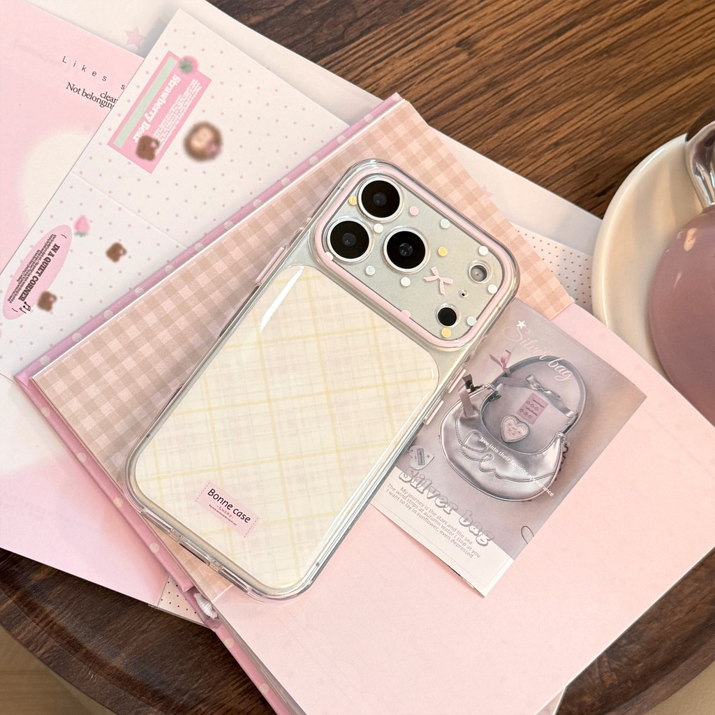 Ốp lưng iPhone hình kim cương dành cho tuổi teen thích hợp cho iPhone 17 Pro Max, 17, 16, 15, 14 và 13, cung cấp khả năng bảo vệ chống rơi. ED5W