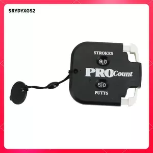 Hệ thống chấm điểm điểm Golf Clicker Mặt số đôi Phụ kiện ngoài trời