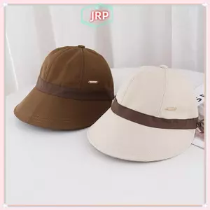 JRP Nữ Có Thể Gập Lại Mũ Chống Nắng Mùa Hè Ngoài Trời Bãi Biển Rộng Viền Mũ Người Cá JRP