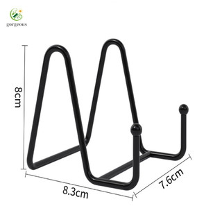 [FUXIN]Useful Tray Support Iron Rack Storage Stand 1pcs Accessory Bar Coffee Shop