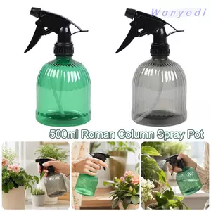 WANYEDI Fine Mist Sprayer, Bình xịt cây phun sương mịn 500ml, Bình tưới nước có thể điều chỉnh có thể tái sử dụng Chăm sóc cây trồng