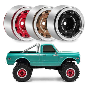 4 21mm 5mm Lục Giác Kim Loại Đĩa Sâu 0.7 inch Beadlock Bánh Xe Trung Tâm Vành Bánh Xe Cho 1 / 30 RC Xe Bánh Xích SCX30 Ascent-32 Nâng Cấp Phần Phụ Kiện