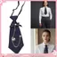 YOI Unisex Polyester Tie Trọng lượng nhẹ Cà vạt thoáng khí cho những dịp chuyên nghiệp
