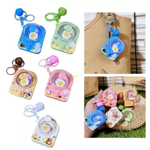 Btsg Hoạt Hình Thời Trang Toss Đồ Chơi Móc Khóa Mỏng Liên Kết Với An Toàn Appendage Để Sử Dụng Hàng Ngày