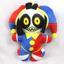 The Amazing Digital Circus Pomni Plushie Chú hề Sang Trọng Búp Bê Với Váy Thủy Thủ Nhiều Biểu Hiện