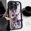 Ốp Điện Thoại Di Động In Hình Bướm Màu Tím Vàng Cho Honor 600 400 Lite 600 400 PRO X8D X7D X9D Honor 400 200 Smart 5G Vỏ Điện Thoại Silicon Mềm Chống Sốc
