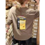 Áo thun ngắn tay KODAK Hàn Quốc in hình graffiti tiêu chuẩn lớn áo thun nam nữ mùa hè plus size 0617
