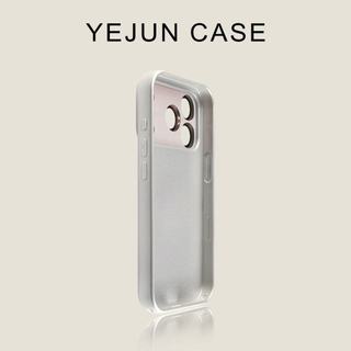 Miếng dán kính tương phản nâng cao Giá đỡ tình yêu Vỏ điện thoại cho iPhone17 16 15 Pro Max Bảo vệ Camera chống sốc Vỏ cứng chống rơi