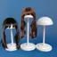 Đứng, Chân Đế Top 25-48cm Mũ Nón Có Thể Điều Chỉnh Di Động Sắp Xếp Để Sấy Nhiều Mũ Màn Hình
