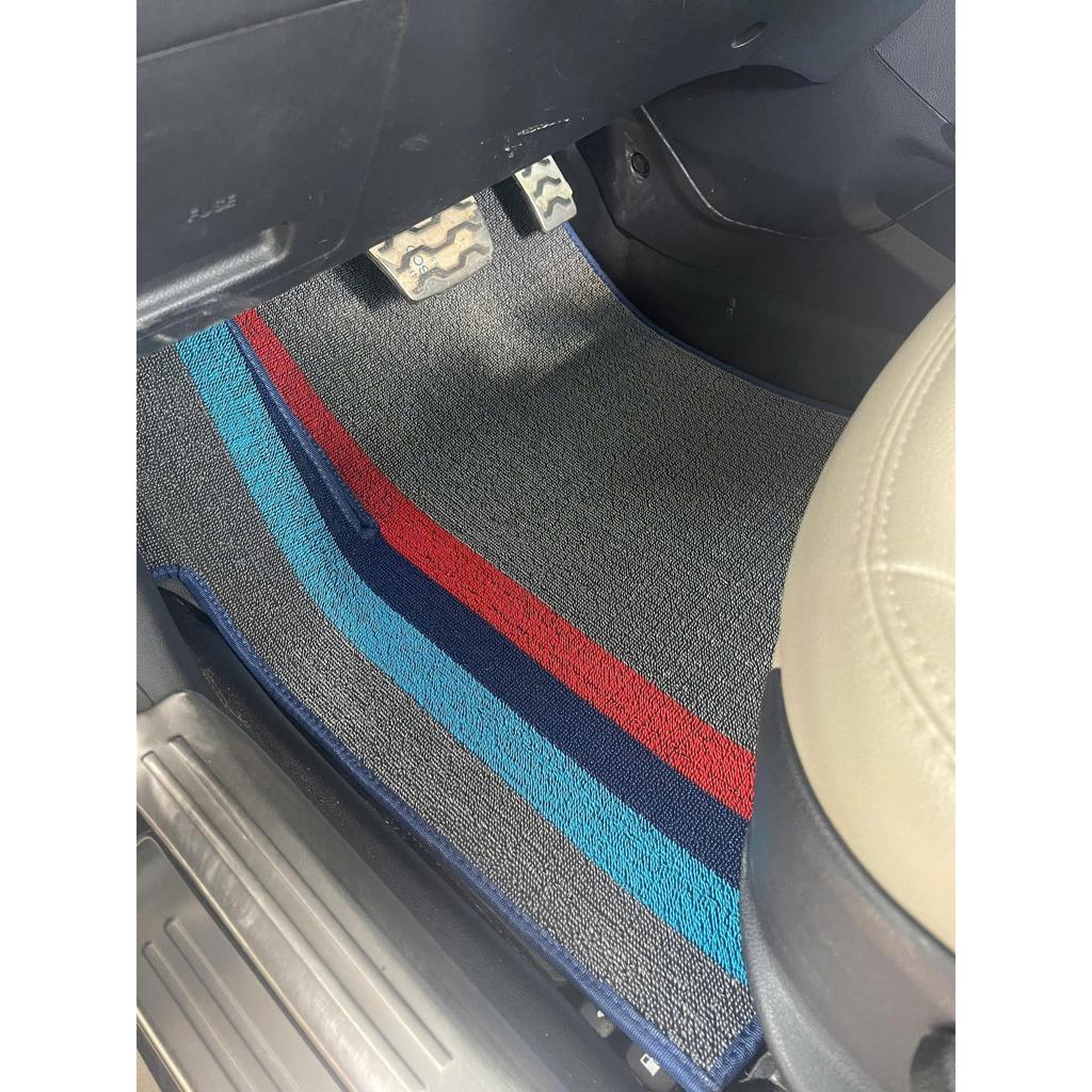 [Corolla Cross] Thảm cước lót sàn xe ô tô Corolla Cross may sẵn bo viền theo form xe có khuy bấm, chống trơn trượt