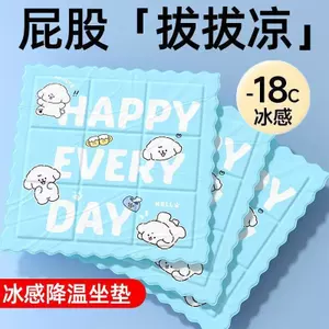 Đệm Đá Làm Mát Văn Phòng Dễ Thương Sinh Viên Ký Túc Xá Xì Hơi Đệm Dụng Cụ Tiện Dụng Phun Nước Mùa Hè Sinh Viên Mát Đệm 6.17 BBPS